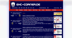 Desktop Screenshot of ehc-corner.de