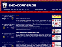 Tablet Screenshot of ehc-corner.de